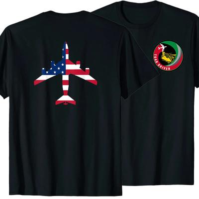 USAF KC135 Stratotanker Toad Driver Flightline Insignia TShirt 100 Cotton ONeck Short Sleeve Summer Casual Unisexs Tshirt