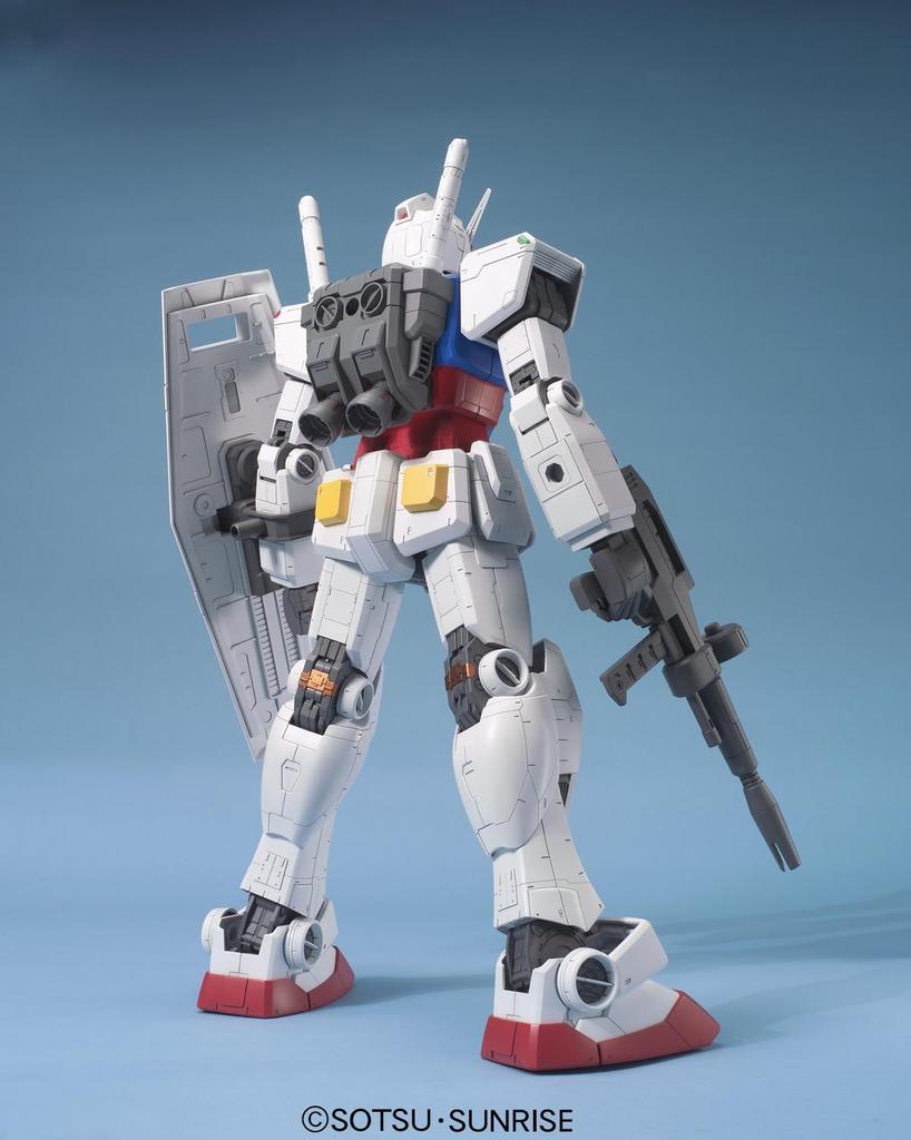 BANDAI SPIRITS Mega Size Model Gundam Suit (Mobile Gundam)