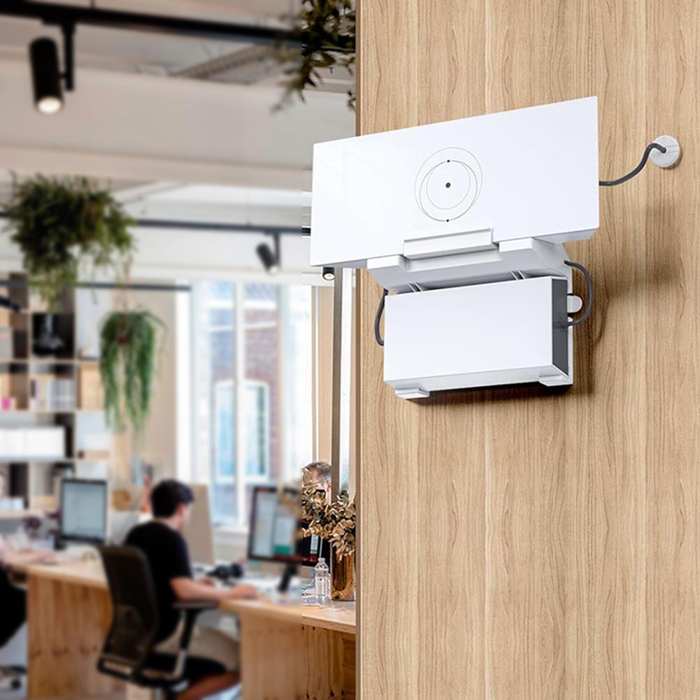 ABS Настенный держатель для роутера Starlink Gen 3 2-в-1 Комплект спутникового интернета Монтажные кронштейны для блока питания Аксессуары для роутера