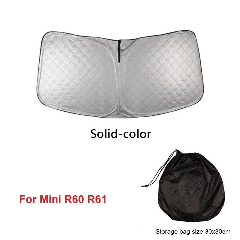 Car Front Window UV Sunshade Cover For MINI F65 F66 R56 R55 R57 R60 R61 F54 F55 F56 F60 J01 J05 U25 Auto Protection Accessories