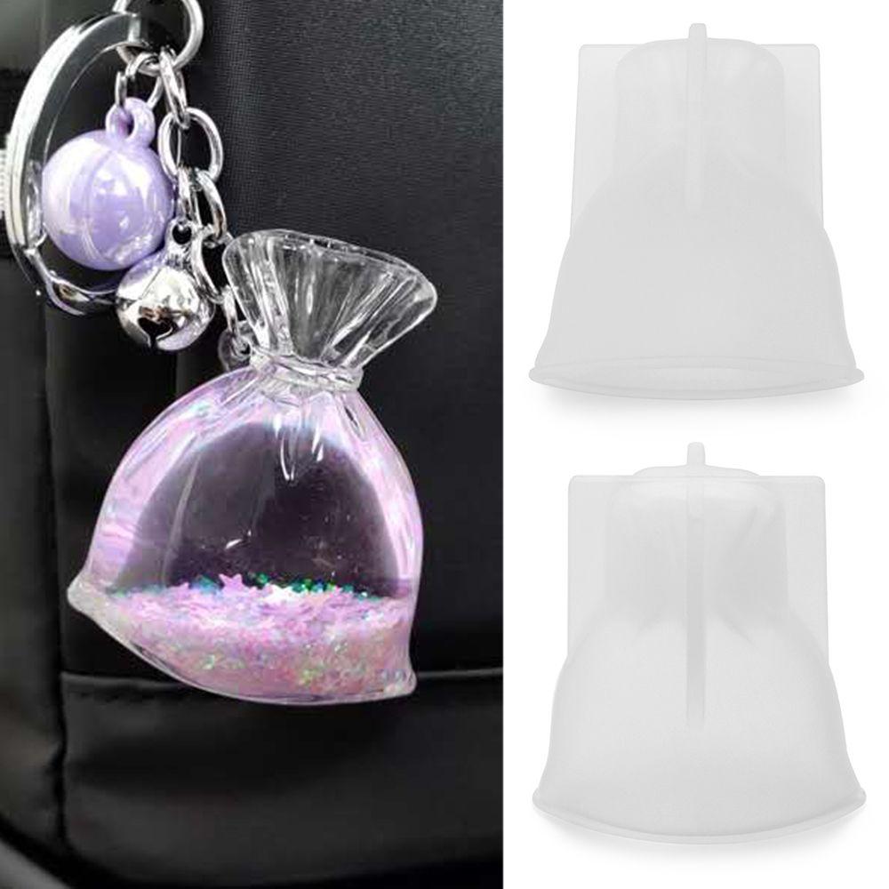 Christmas 3D Jewelry Making Tools Crystal Resin Molds Purse Silicone Mold Silicone Mould Lucky Bag
