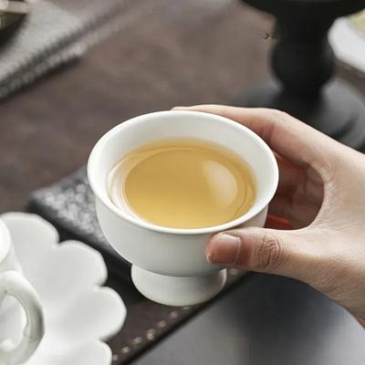 Японский керамический кубок Кунг-фу Маленькая чайная чашка Простая мастер-чашка Одинарная чашка Персональная чашка Чайная чашка Китайская чашка Чайная чашка Чайная пиала