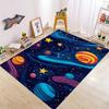 Space Galaxy Carpet Universe Living Room Bedroom Kitchen Sofa Table Balcony Carpet Anti Slip Washable Mat Exquisite Accessories