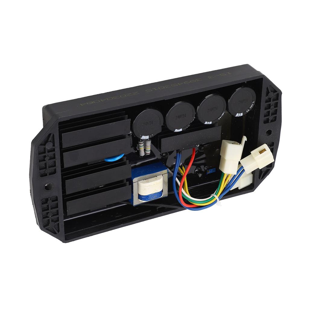Automatic Voltage Regulator 3 Phase 8 Wire Genset AVR Module for 8?15KW Brushed Generator