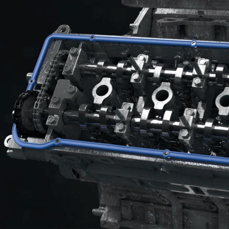 Комплект прокладок клапанной крышки с втулками для Dodge-V8 4.7L 1999-2003 гг., VIN-код JN SOHC VS50521R MA-4216904767, автоаксессуар