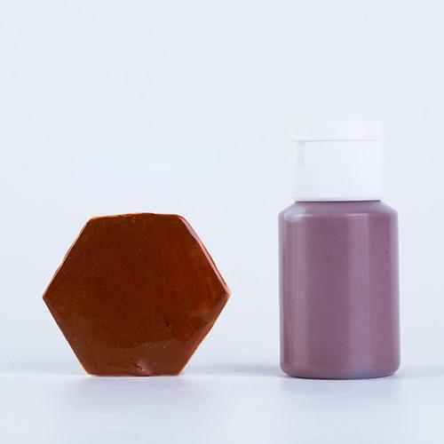 24 цвета Керамический подглазурный цветной концентрат Стабильный и прочный 60 мл Пигмент для керамики Средняя температура 1180-1320 ℃