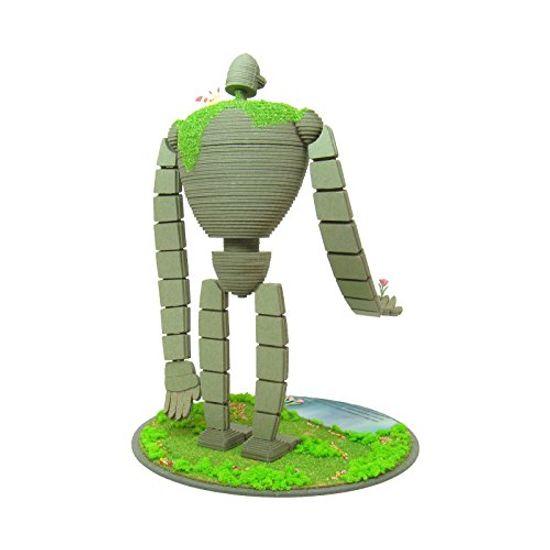 Набор Sankei Miniatuart Studio Ghibli Series Лапута Замок в небесах Робот-солдат Масштаб Бумажная поделка 1/30 MK07-20