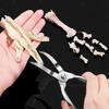 Curved Tip Chicken Feet Boneless Pliers Professional Chicken Bone Scissors  Restaurant