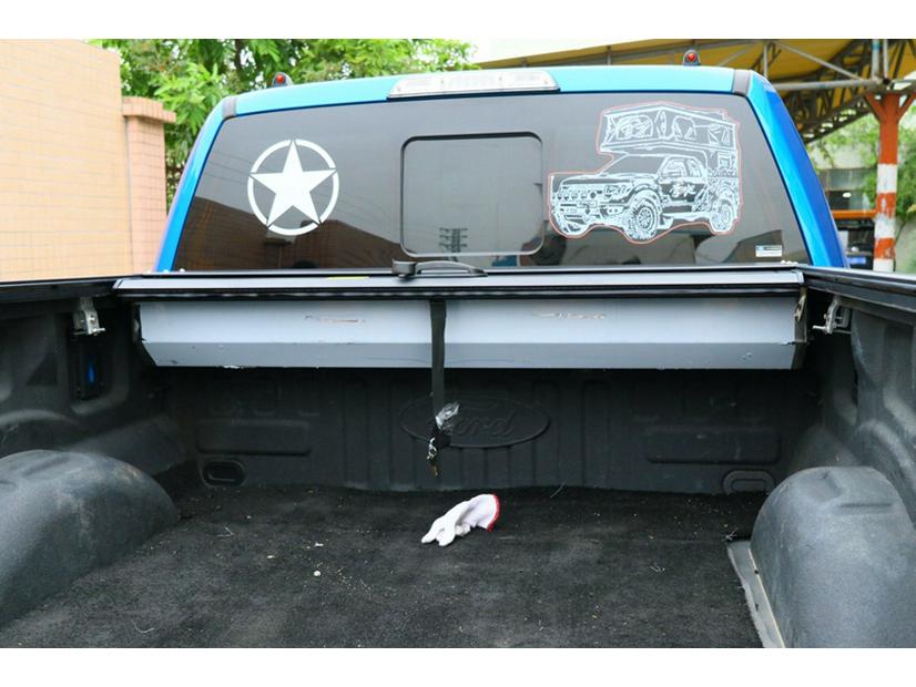 Ford Raptor F150 Manual Roller Shutter Retractable Tailgate Cover (09-23)