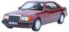 Оригинальное купе 300 C124 масштаб альмандиновый красный [Коллекция Mercedes-Benz] CE-24 1/18