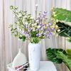 Realistic Handmade European Style Orchid Flower For Event And Home Decoration
