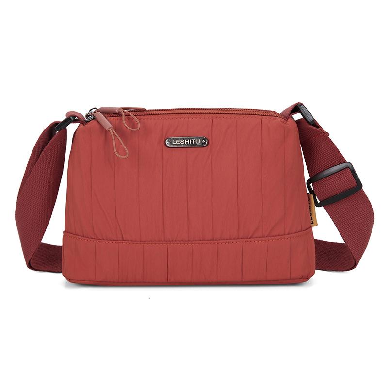 Легкая повседневная и простая сумка через плечо на одно плечо для женщин на весну