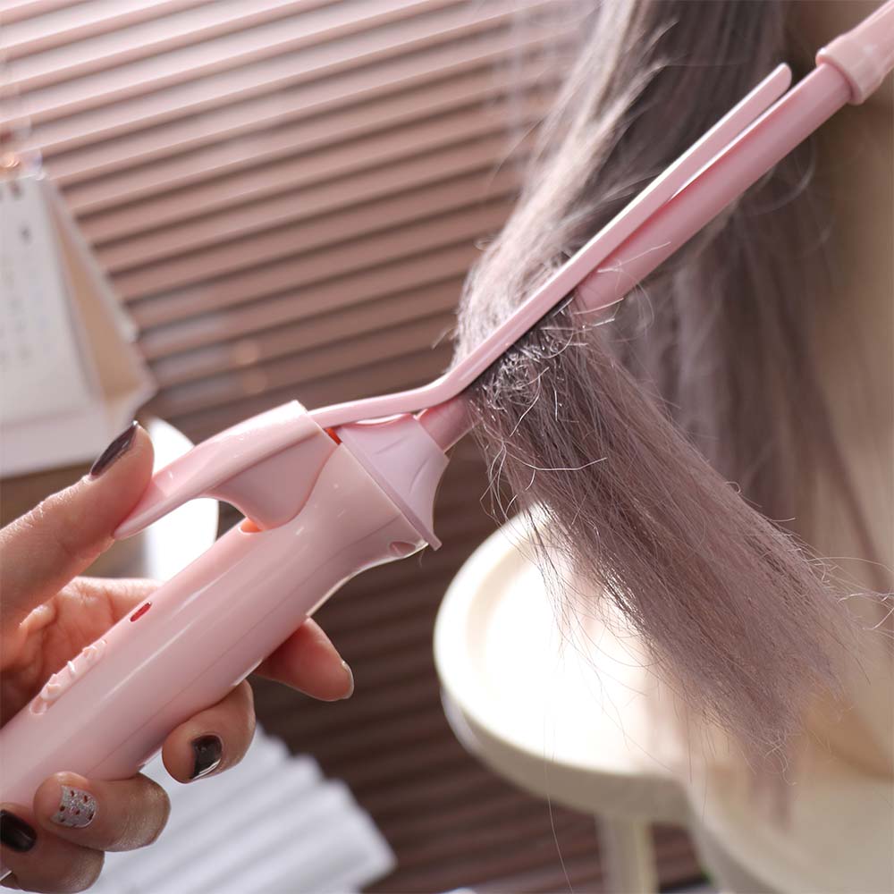 Rapid Heating Fast Heating Curling Iron Ceramic Coating Mini Curling Wand Salon