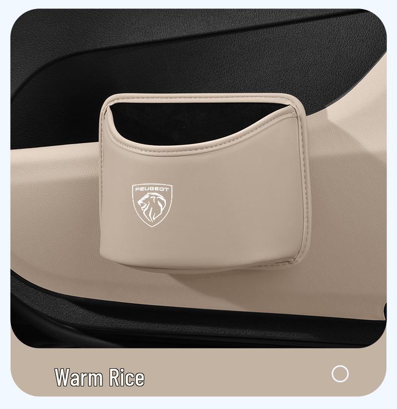 Peugeot Multifunctional Storage Trash Can for 308S, 2008, 408, 508L, 3008, 5008