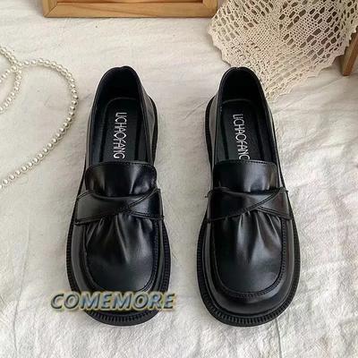 Кроссовки Creepers Casual Luxury Shoes Women Spring Plus Size 41 Fashion Sneakers Lace-up Flats Tennis Female Loafers