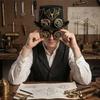 Викторианский Готический Цилиндр И Фетровые Шляпы С Металлическими Акцентами Модная Тематическая Вечеринка Шляпа Для Косплея И Костюмированных Вечеринок