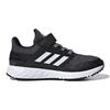 Adidas Fortafaito El K Breathable Low top Running Shoes Black Gray Kids' EE7309