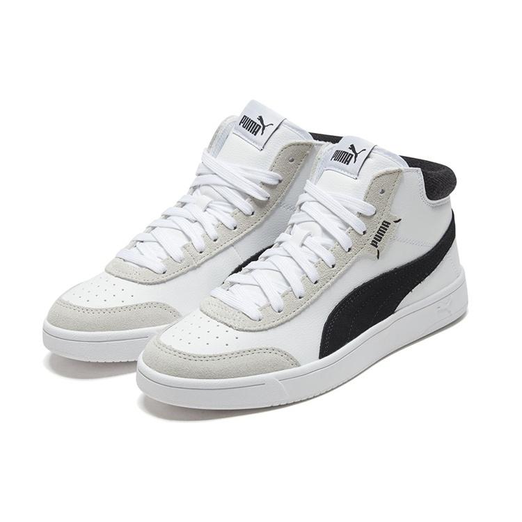 Puma Court Legend Mid 'Белый Черный' Мужские 371119-02