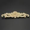 Beautiful Wood Applique Woodcarving Decal Furniture