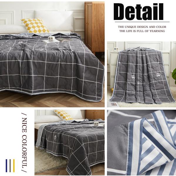 NEW Spring Summer Cotton Blanket Thin Comforter Quilts Adult Children's King Quilt Patchwork Bedspread Luxury Bed Blanket Home Decor
