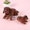 Decor Interior Accessories Shaking Head Dog Doll Car Dashboard Toys Car Ornaments Auto Accessories
