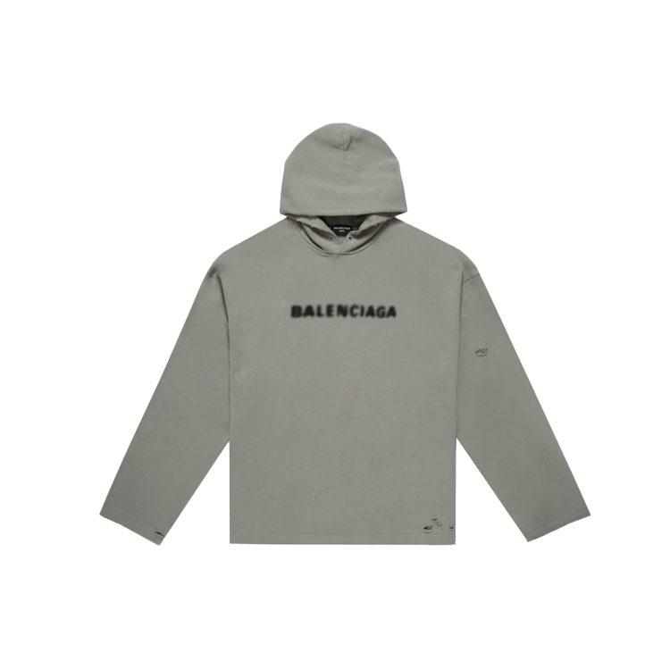Balenciaga Худи с размытым логотипом 661711TKVD68174