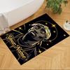 2pac Personalized Name Floor Mat Design for Kitchen Bedrooms Foyer Game Room Antislip Carpet Anime Office Decor Perfect Gift for Women/Men