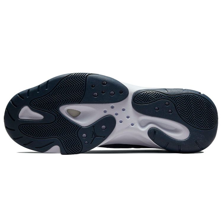 Мужские кроссовки Air Jordan 11 CMFT Low Michigan White Armory-Navy Pollen CW0784-147