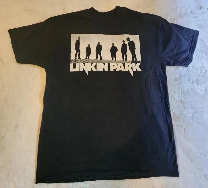 РЕДКИЙ! Винтажная футболка Linkin Park Projekt Shirt Revolution Tour 2007 Y2K Концертная унисекс футболка
