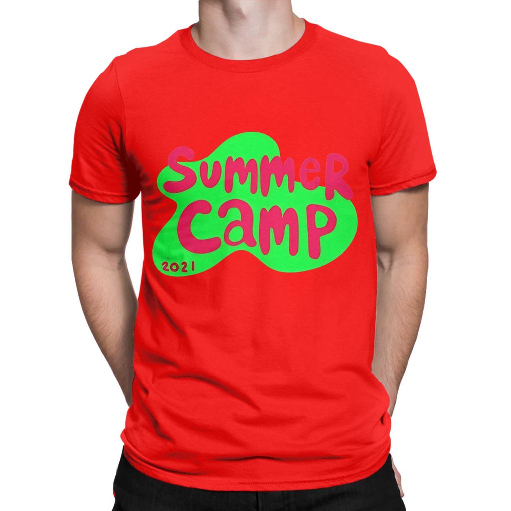 summer camp merch Funny Graphic 100 Cotton TShirt summer camp island Tees Tops For Unisex