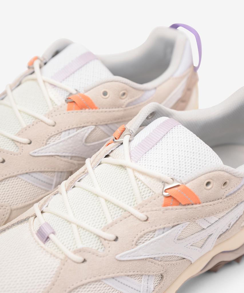 Mizuno (Мужской) Волна Муджин Тл - Белоснежка:белый:Пейсли Фиолетовый / D1Ga251301