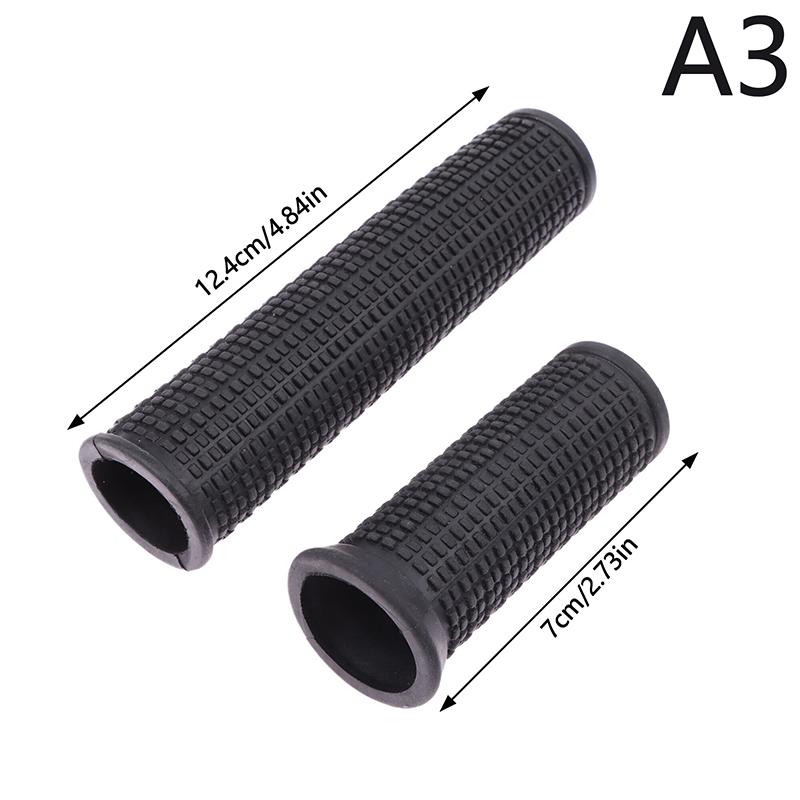 1 пара велосипедных ручек, перчатки для горных рулей, нескользящие резиновые ручки, длинное и короткое велосипедное оборудование, ручки для поворота велосипедных ручек