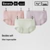 Bananain Silver Skin 5-Series Women's 3-Pack Cotton Briefs