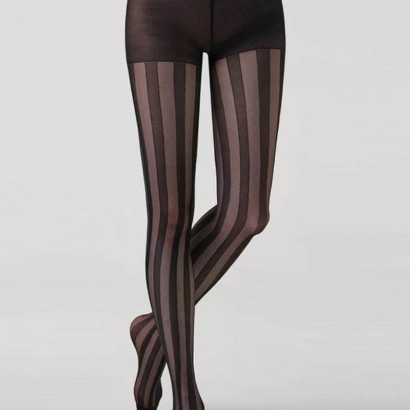 HUGDAY [10 Ден] Колготки в смелую полоску