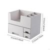Cosmetic Storage Box Makeup Shelf Versatile Lightweight Smooth Edges Drawer Vanity