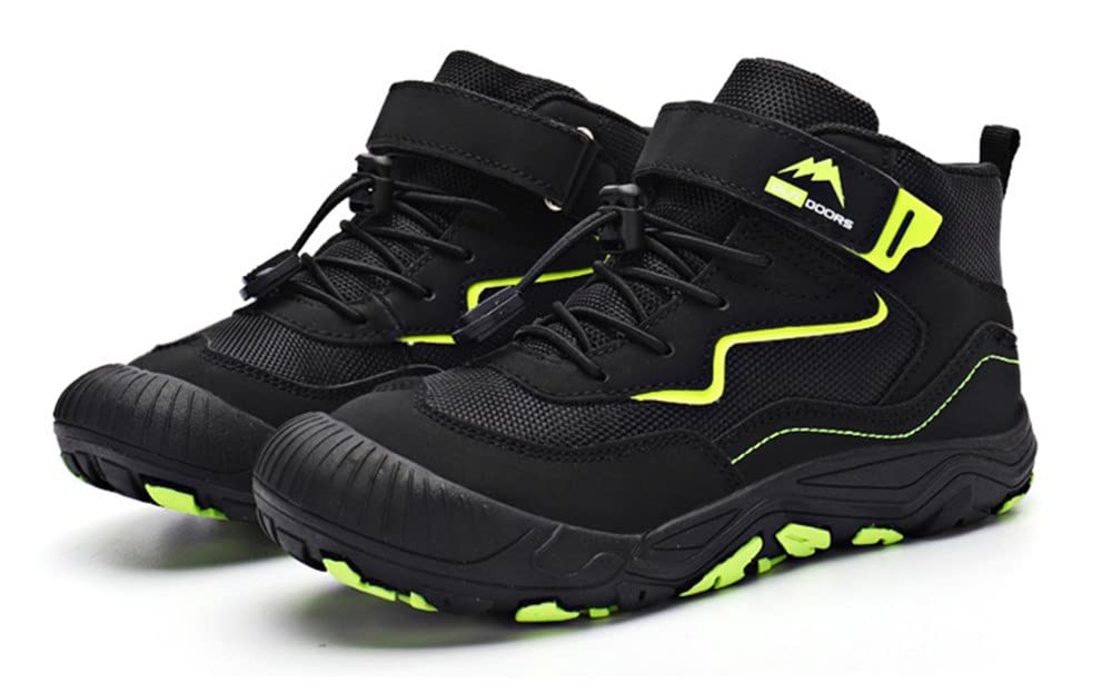 Yuanli Уличная обувь для мальчиков и треккинга, пешего туризма, для спортивных девочек, Обувь, Обувь, Детская обувь, Легкая, Дышащая, Нескользящая, Противоударная