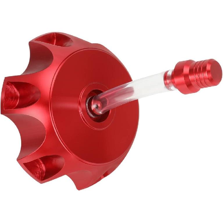 GREHUA Dirt Bike Gas Cap Cover With Vent Tube Compatible With 50Cc 70Cc 90Cc 110Cc 125Cc SSR110 SSR125 Taotao DB10 DB14 SDG107 XPro YZ80 Kayo Pit