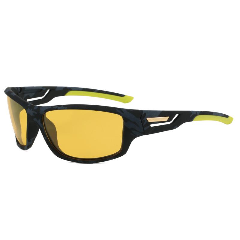New outdoor sports polarized sunglasses European and American sports cycling sunglasses UV-proof glasses