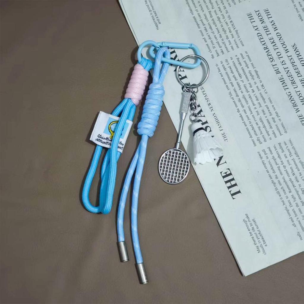 Милый брелок-подвеска в стиле Miu с дофаминовым альпинистским шнуром