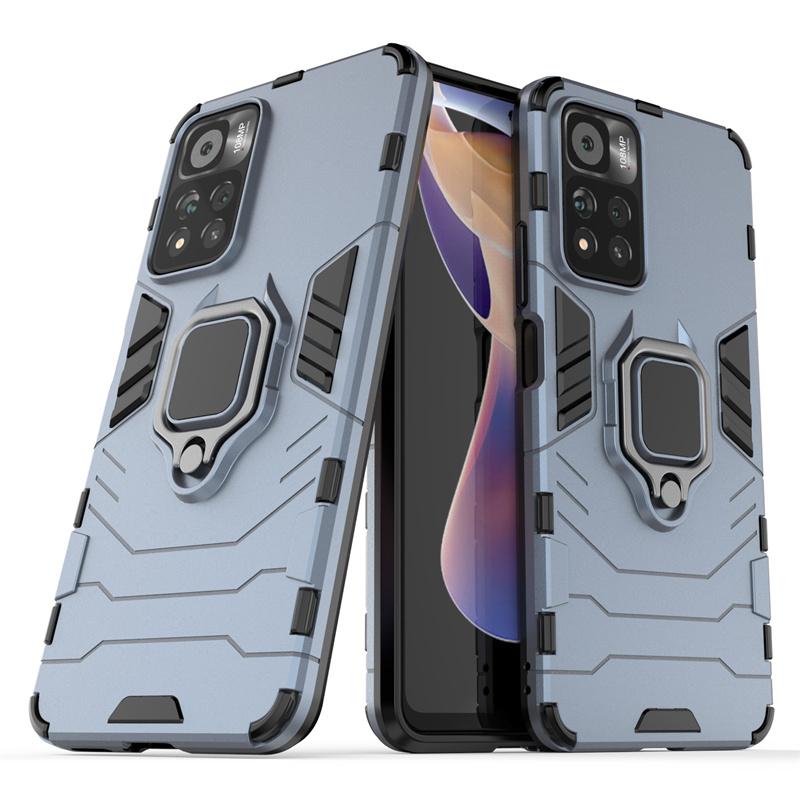 Чехол-накладка для Xiaomi Redmi Note 11 Pro Plus 5G Redmi Note 11S 11 Pro Plus Capas PC Магнитный держатель Чехол Redmi Note 11 Pro Plus