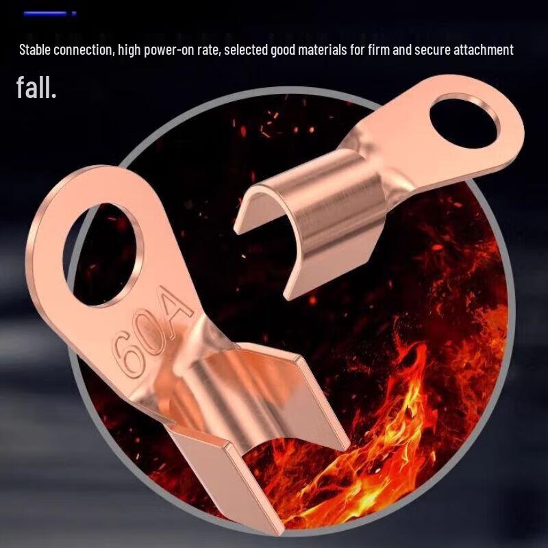 Copper Open Barrel Wire Terminals