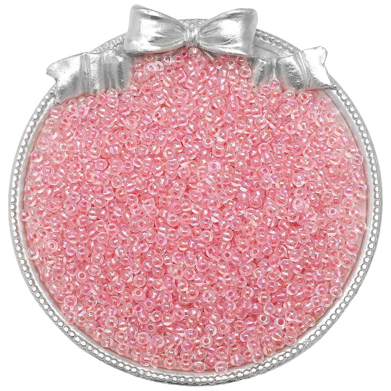 Высококачественные стеклянные бусины, иллюзорный жемчуг, светлое крашение, бусины для серег, браслетов, ювелирных изделий своими руками, изготовление аксессуаров