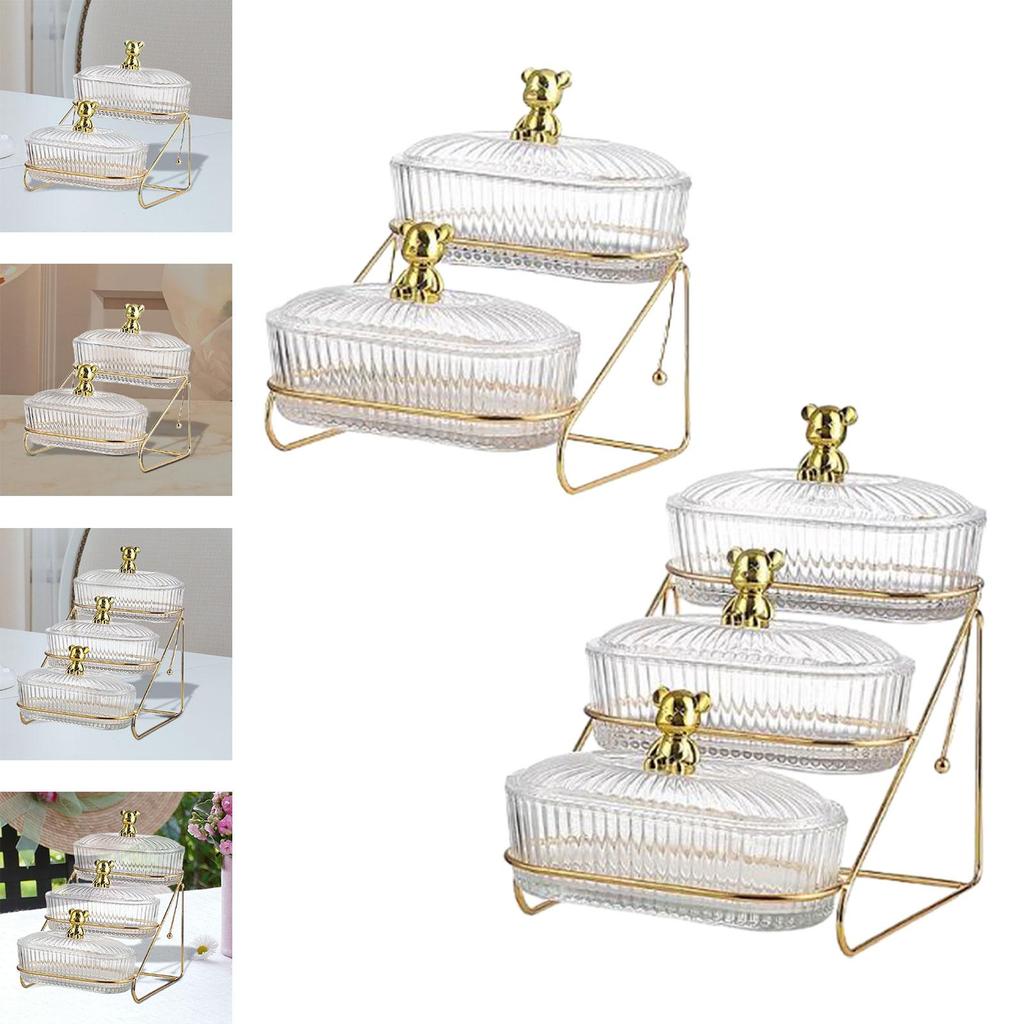 Тарелка для салата из сухофруктов, прозрачная домашняя декоративная емкость для хранения, блюда для закусок, орехов, конфет, закусок, вечеринок