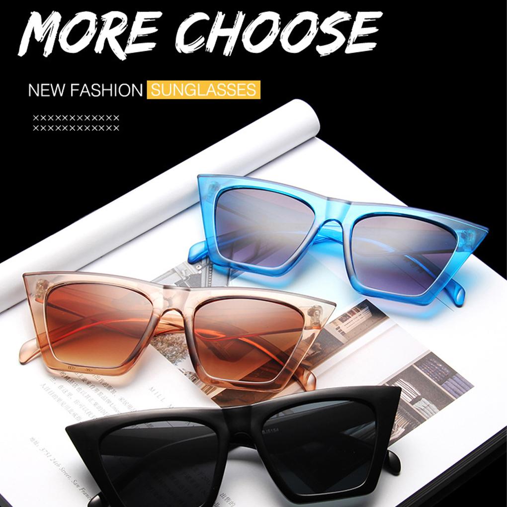 Square Sunglasses High-definition Sun Glasses Vintage Eyewear Exquisite Anti-fall Scratch-proof Eyeglass Blocking Glare