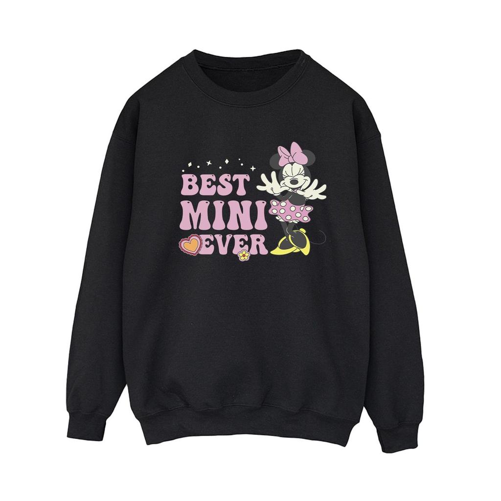 Disney Womens/Ladies Best Mini Ever Sweatshirt