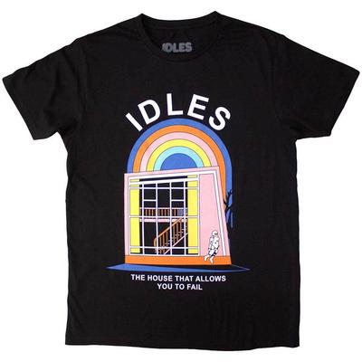 Унисекс футболка Idles: Дом