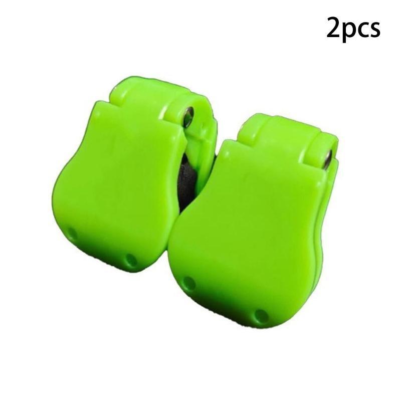 1/2/4 шт. Многофункциональный держатель для удочки Фиксатор Клипса Ремни Портативный Держатель для удочки для пляжной рыбалки Компактный дизайн Рыболовные инструменты