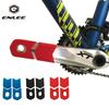 ENLEE Bicycle Crank Protective Cover, Universal Mountain Bike Dental Disc Crank Silicone Protective Cover