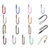 Metal Clip Paracord Neck Lanyard Parachute Rope Umbrella Rope Keychain  Outdoor Survival