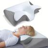 Butterfly Pillow Neck Pillow Sleep Memory Pillow Slow Rebound Zero Pressure Pillow Core Cervical Pillow